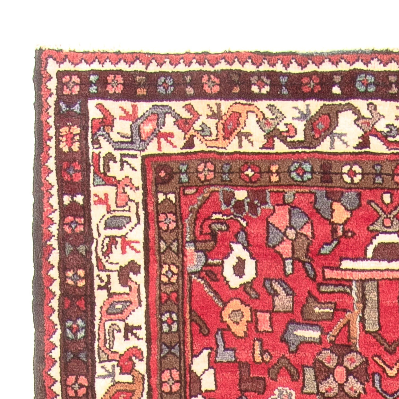 Hosseinabad Teppe 325x110cm - Persisk teppe