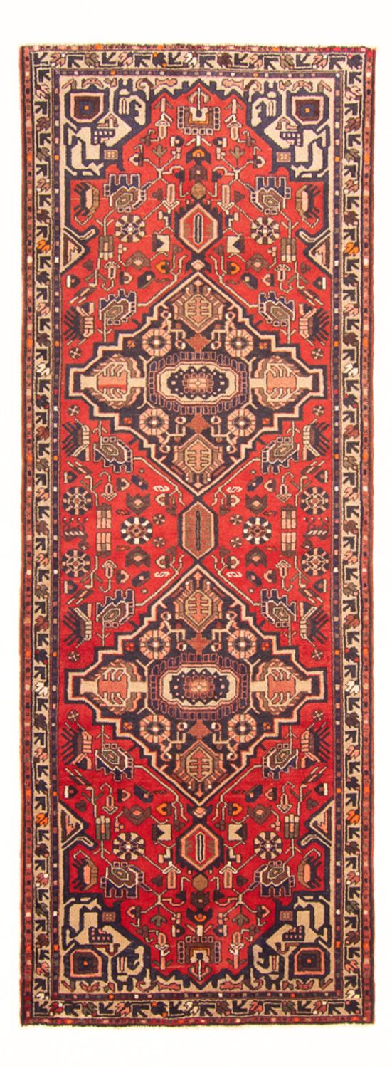 Bidjar - Zanjan Teppe 109x293cm - Persisk teppe - rød