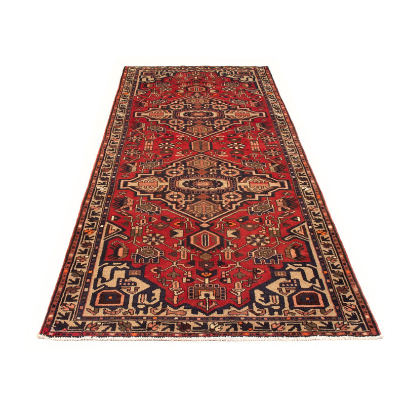 Bidjar - Zanjan Teppe 109x293cm - Persisk teppe - rød