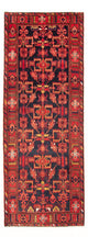 Løper Persisk teppe - Bijar - 310 x 112 cm - mørkeblå