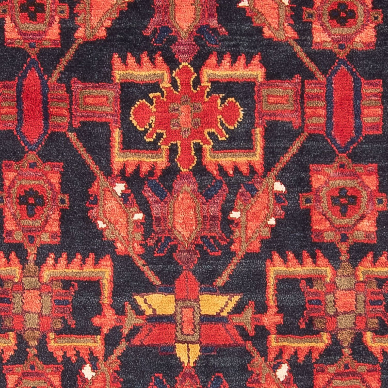 Løper Persisk teppe - Bijar - 310 x 112 cm - mørkeblå