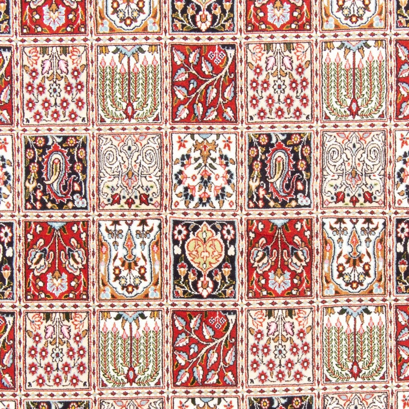 Persisk teppe - klassisk - 241 x 162 cm - krem