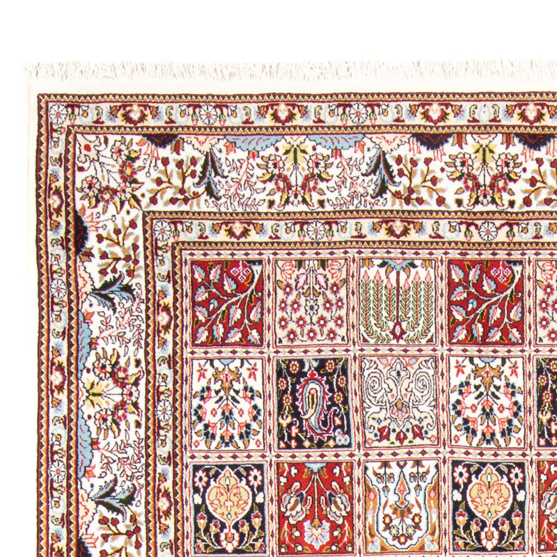 Persisk teppe - klassisk - 241 x 162 cm - krem