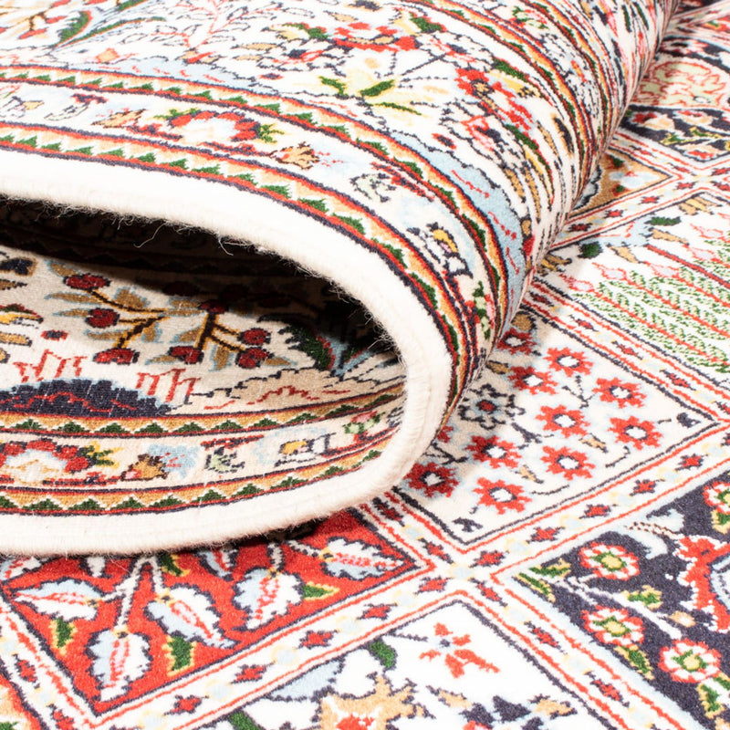 Persisk teppe - klassisk - 241 x 162 cm - krem