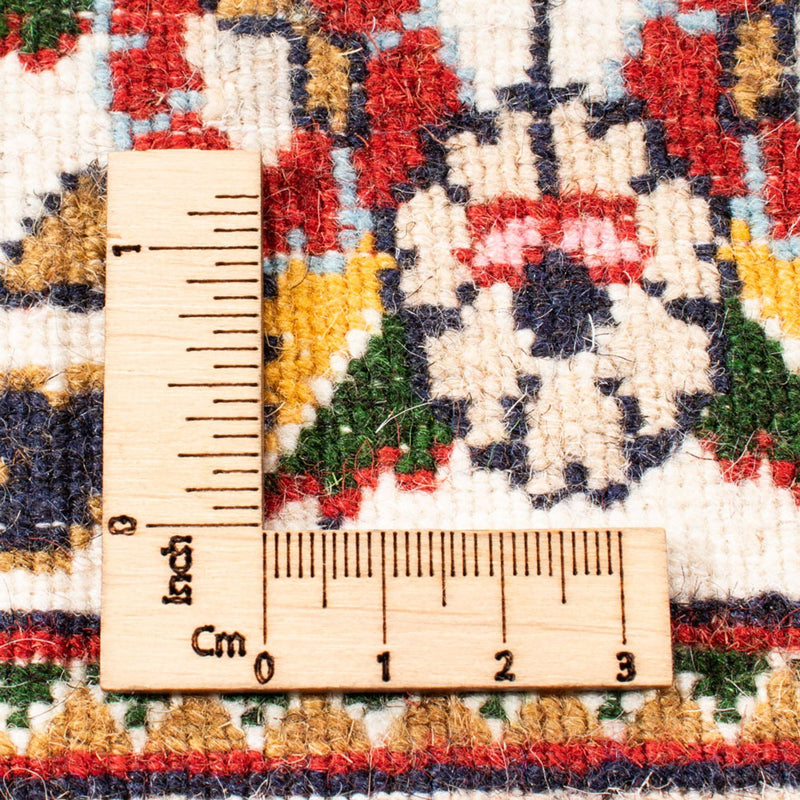 Persisk teppe - klassisk - 241 x 162 cm - krem