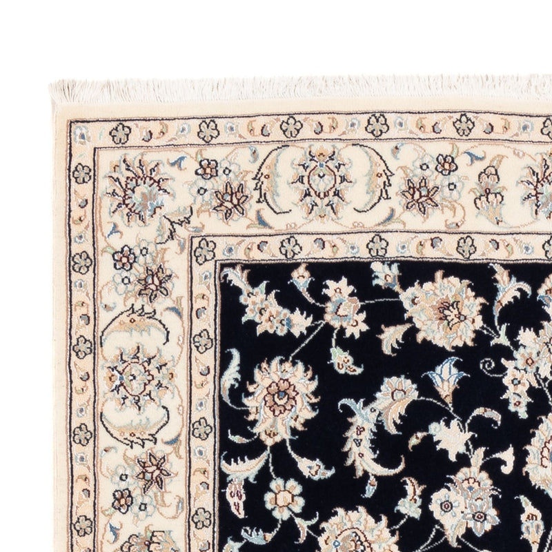 Persisk teppe - Nain - Premium - 174 x 121 cm - mørkeblå