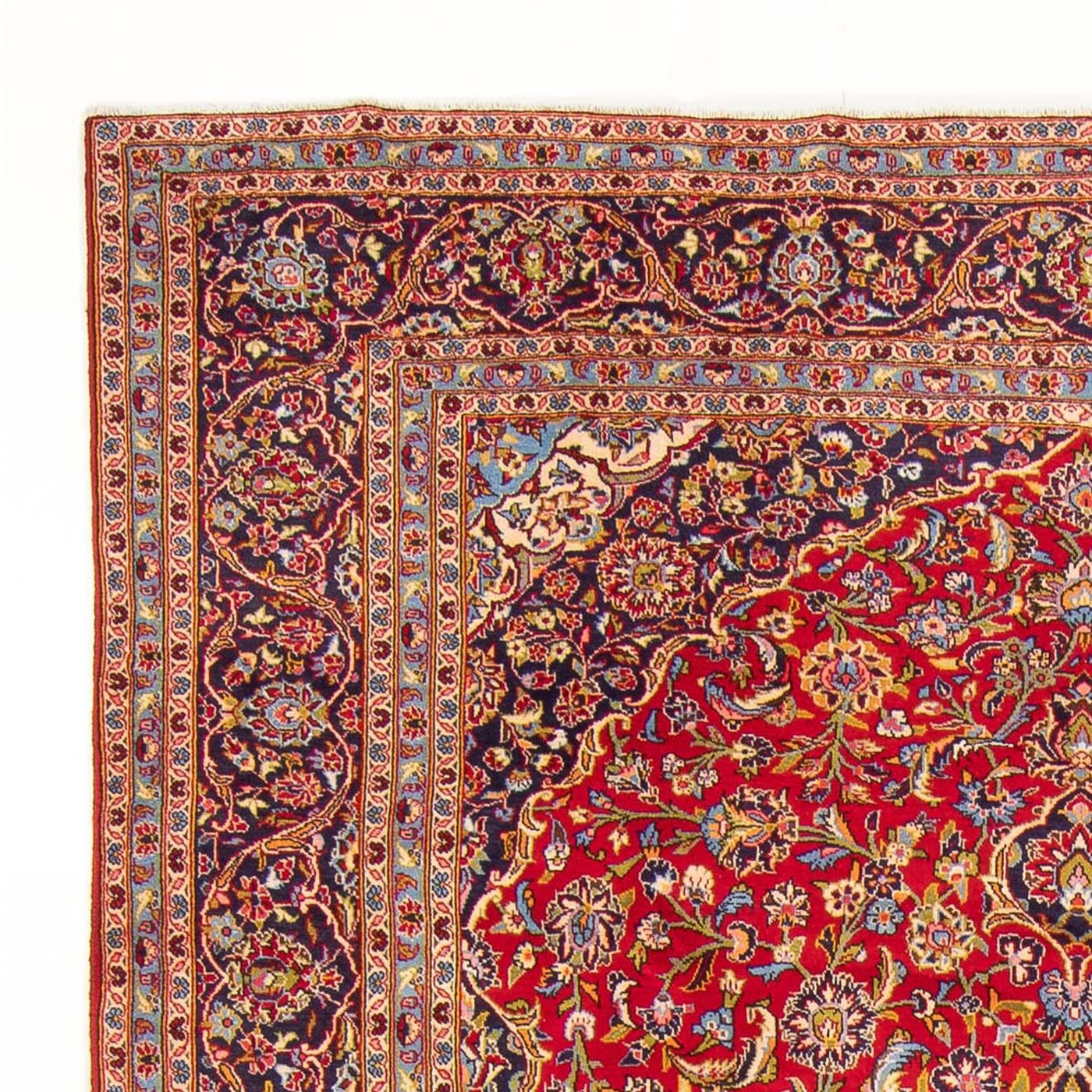 Kashan Teppe 288x206cm - Persisk teppe