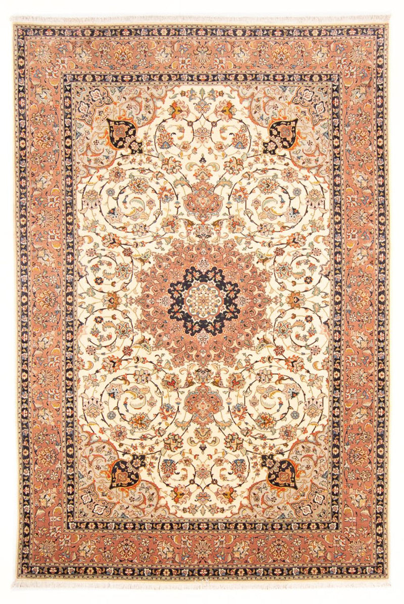 Persisk teppe - Tabriz - Royal - 285 x 180 cm - krem