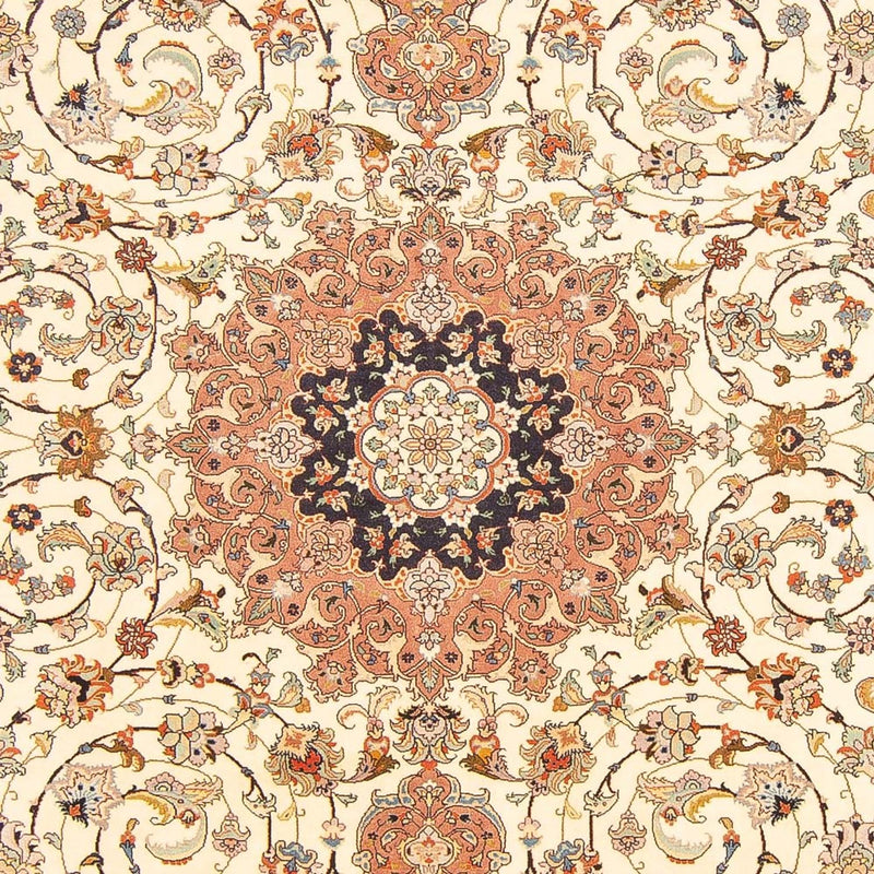 Persisk teppe - Tabriz - Royal - 285 x 180 cm - krem