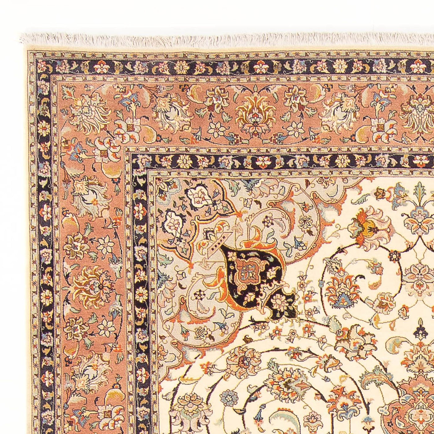 Persisk teppe - Tabriz - Royal - 285 x 180 cm - krem