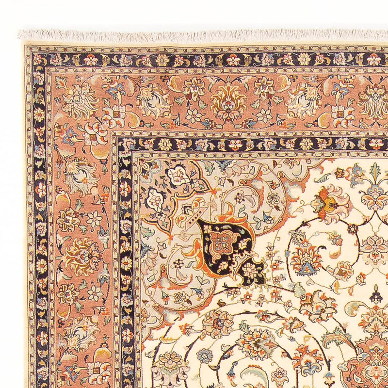 Persisk teppe - Tabriz - Royal - 285 x 180 cm - krem