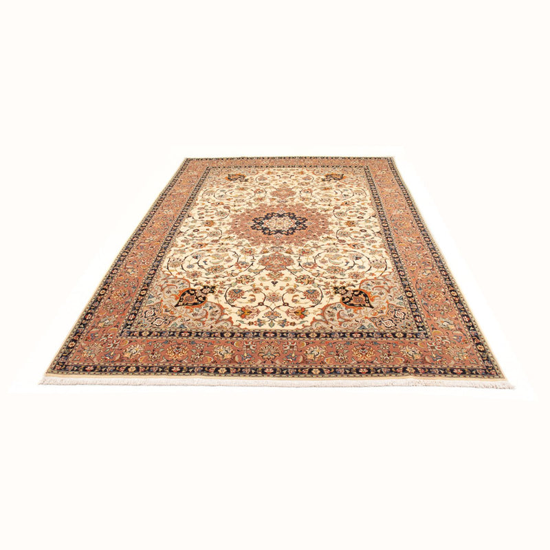 Persisk teppe - Tabriz - Royal - 285 x 180 cm - krem