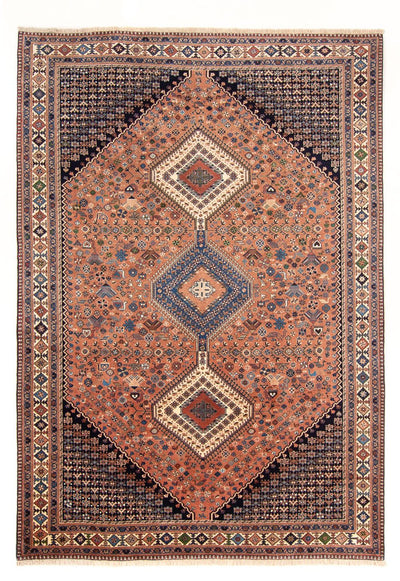 Abadeh Teppe 200x295cm - Persisk teppe