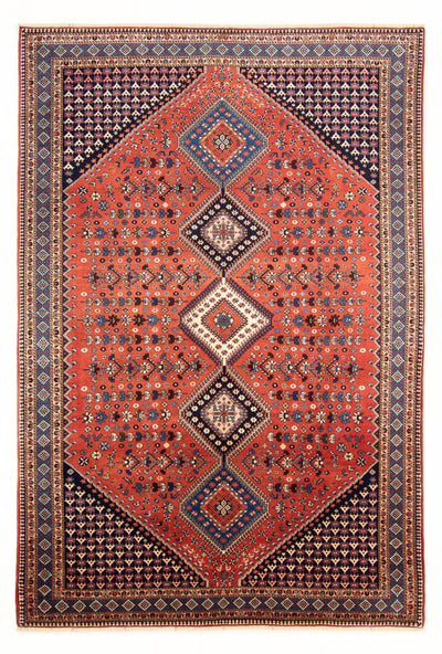 Qaraja Teppe 202x304cm - Persisk teppe