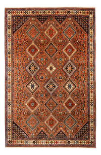 Persisk teppe - Nomadisk - 305 x 202 cm - terrakotta – product image