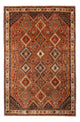 Persisk teppe - Nomadisk - 305 x 202 cm - terrakotta