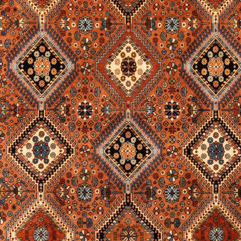 Persisk teppe - Nomadisk - 305 x 202 cm - terrakotta