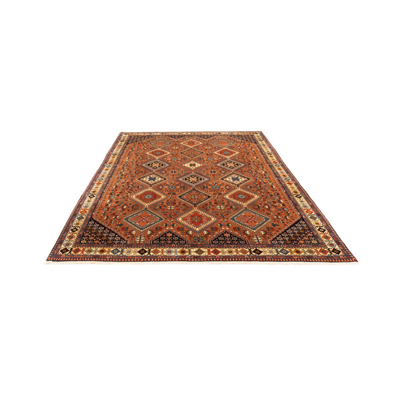 Persisk teppe - Nomadisk - 305 x 202 cm - terrakotta