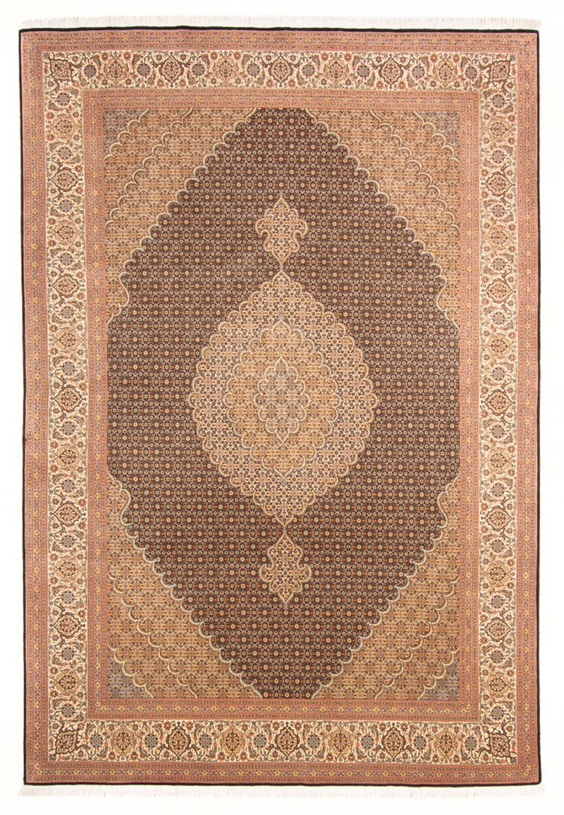 Tabriz - 50 Raj Teppe 297x200cm - Persisk teppe