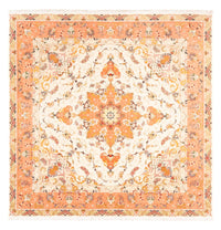 Perserteppich - Täbriz - Royal quadratisch  - 205 x 203 cm - creme – product image