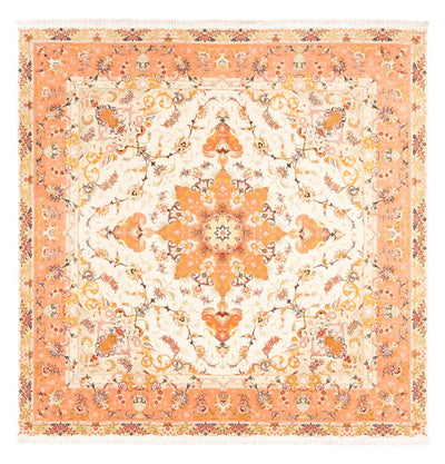 Tabriz - 50 Raj Teppe 203x205cm - Persisk teppe