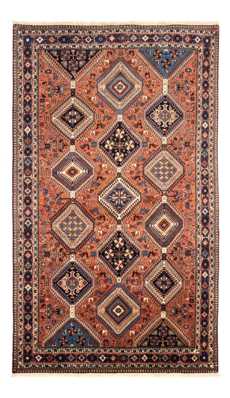 Yalameh Teppe 244x153cm - Persisk teppe