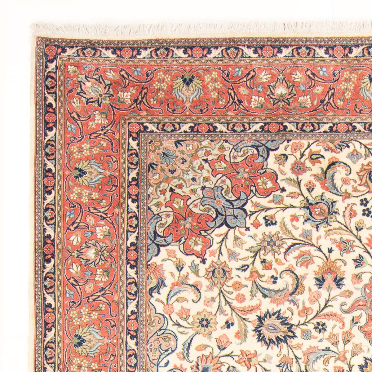 Sarouk Teppe 204x290cm - Persisk teppe