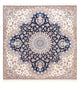 Nain - 6 la Teppe 212x212cm - Persisk teppe