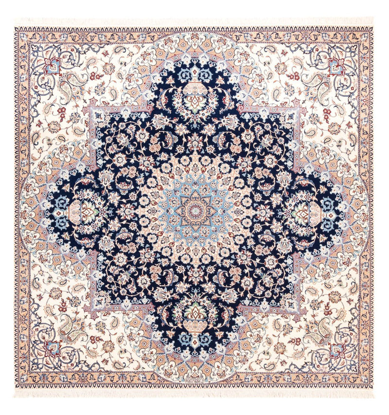 Nain - 6 la Teppe 212x212cm - Persisk teppe