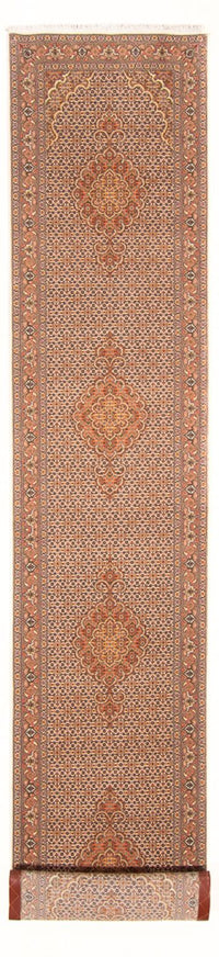 Tabriz - 50 Raj Teppe 407x78cm - Persisk teppe – product image