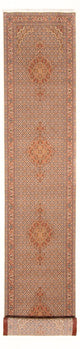 Tabriz - 50 Raj Teppe 407x78cm - Persisk teppe