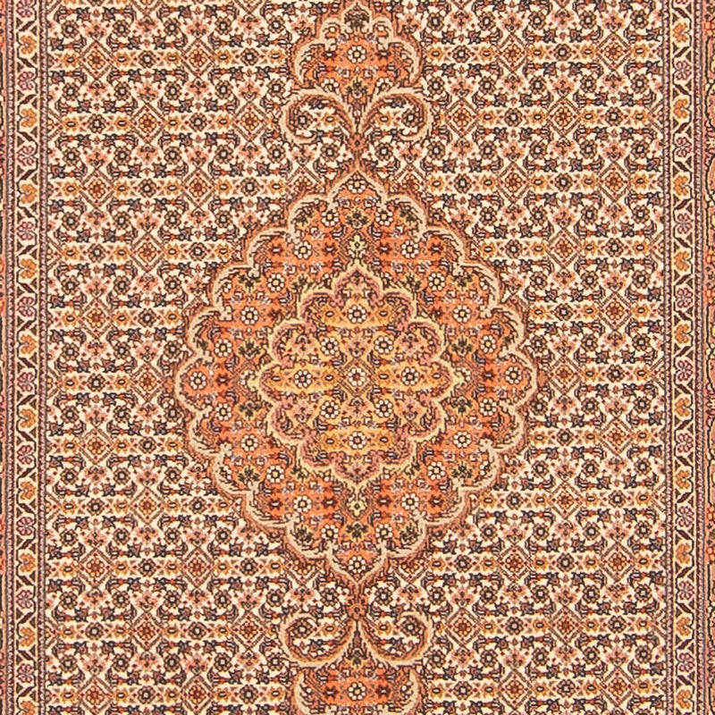 Tabriz - 50 Raj Teppe 407x78cm - Persisk teppe