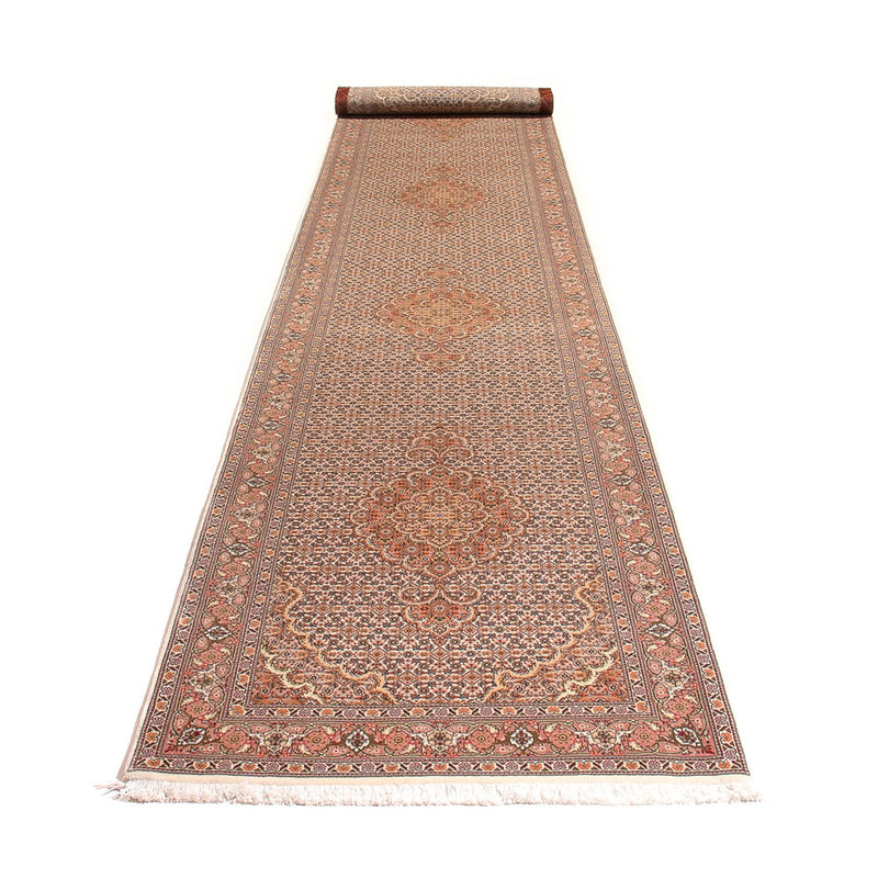 Tabriz - 50 Raj Teppe 407x78cm - Persisk teppe