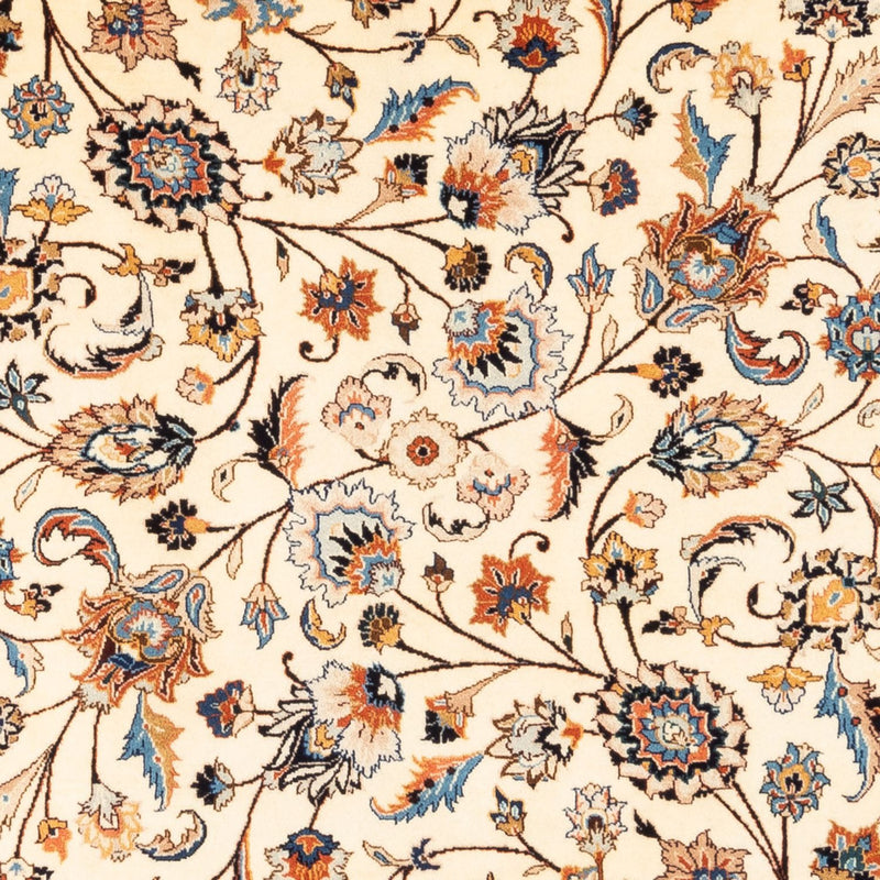 Persisk teppe - klassisk - 296 x 197 cm - lys beige