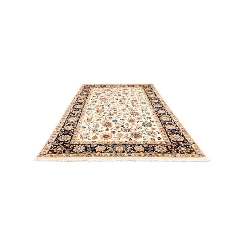 Persisk teppe - klassisk - 296 x 197 cm - lys beige