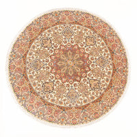 Tabriz - 50 Raj Teppe 200x200cm - Persisk teppe – product image