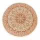 Tabriz - 50 Raj Teppe 200x200cm - Persisk teppe