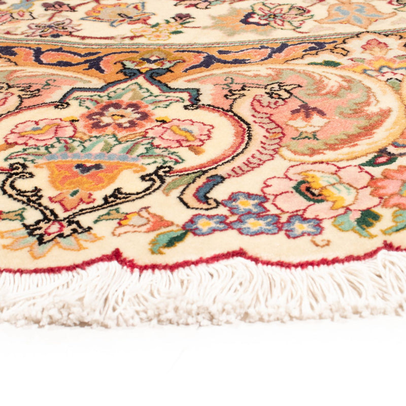 Tabriz - 50 Raj Teppe 200x200cm - Persisk teppe