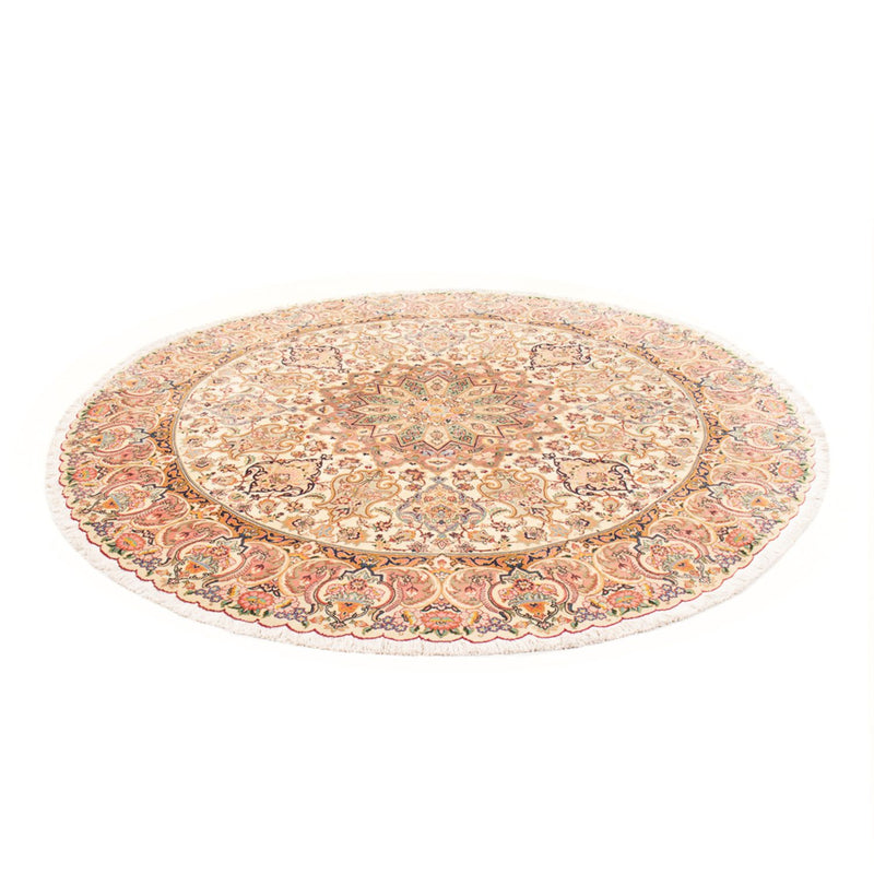Tabriz - 50 Raj Teppe 200x200cm - Persisk teppe