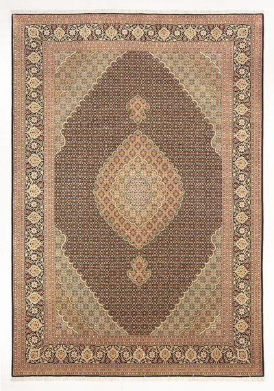Tabriz - 50 Raj Teppe 199x296cm - Persisk teppe