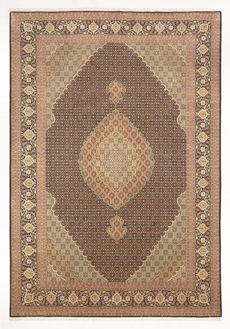 Tabriz - 50 Raj Teppe 199x296cm - Persisk teppe