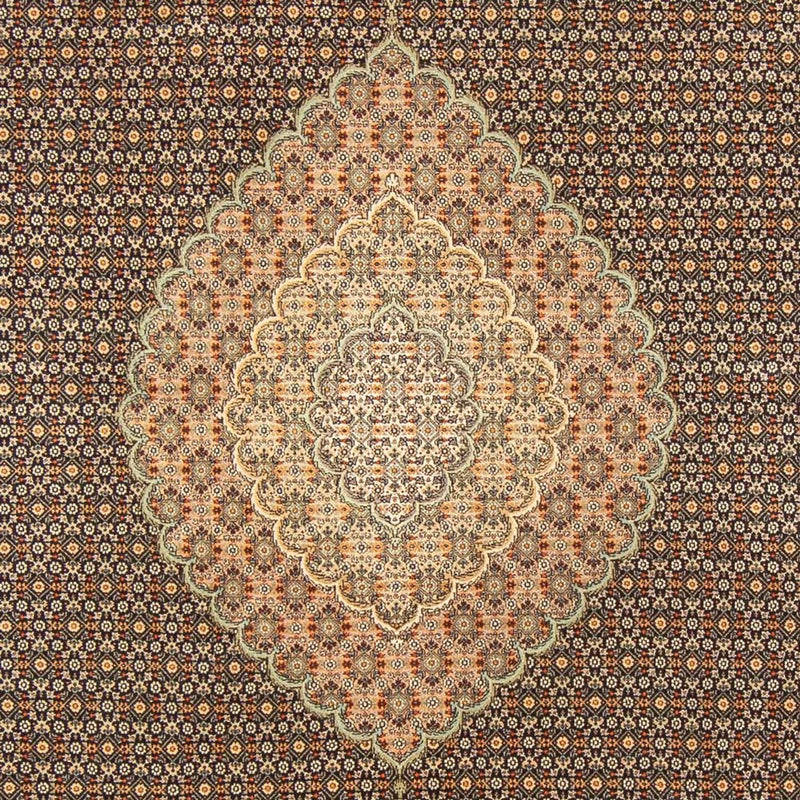 Tabriz - 50 Raj Teppe 199x296cm - Persisk teppe