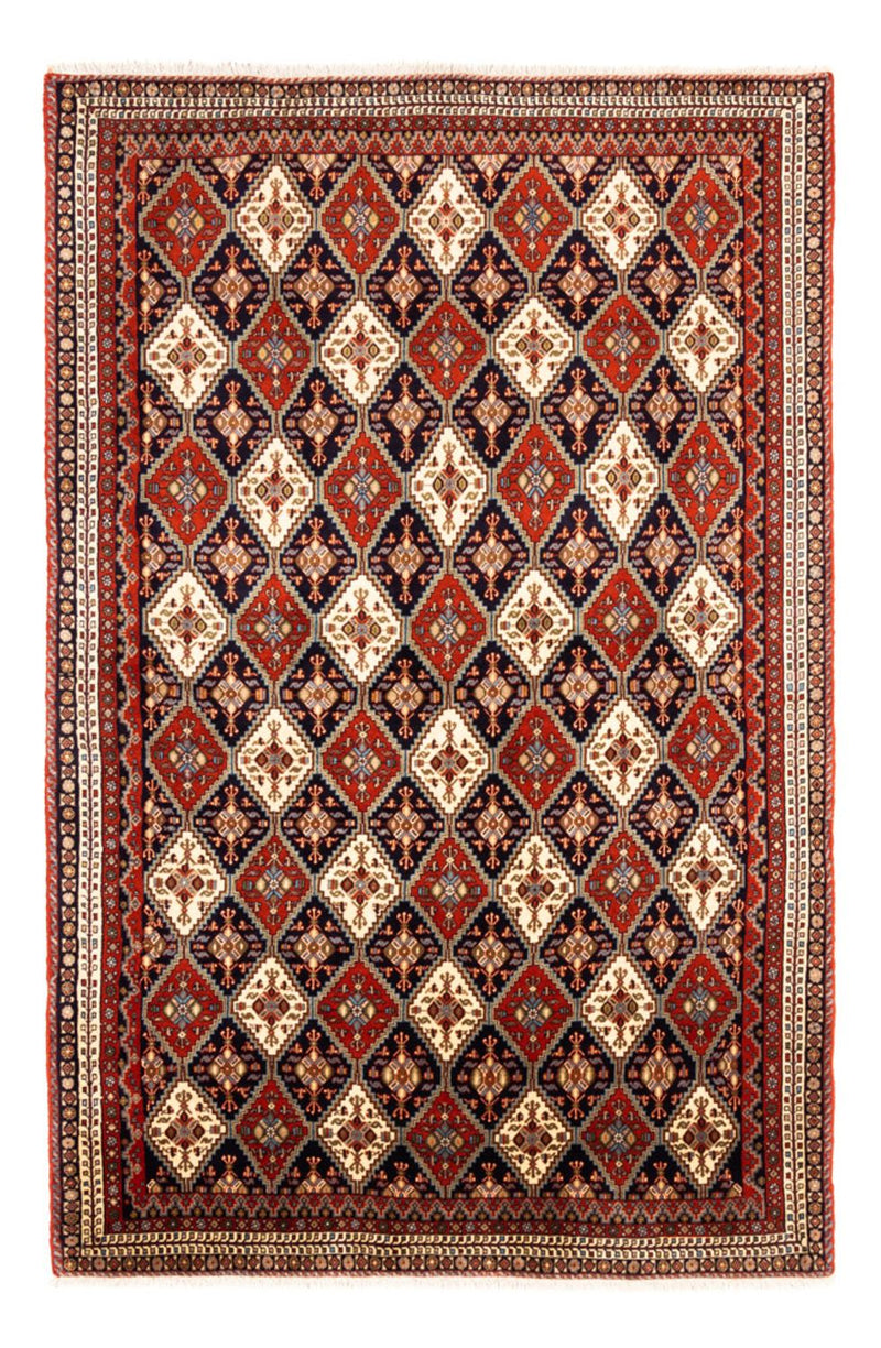 Afshar Sirjan Teppe 157x235cm - Persisk teppe