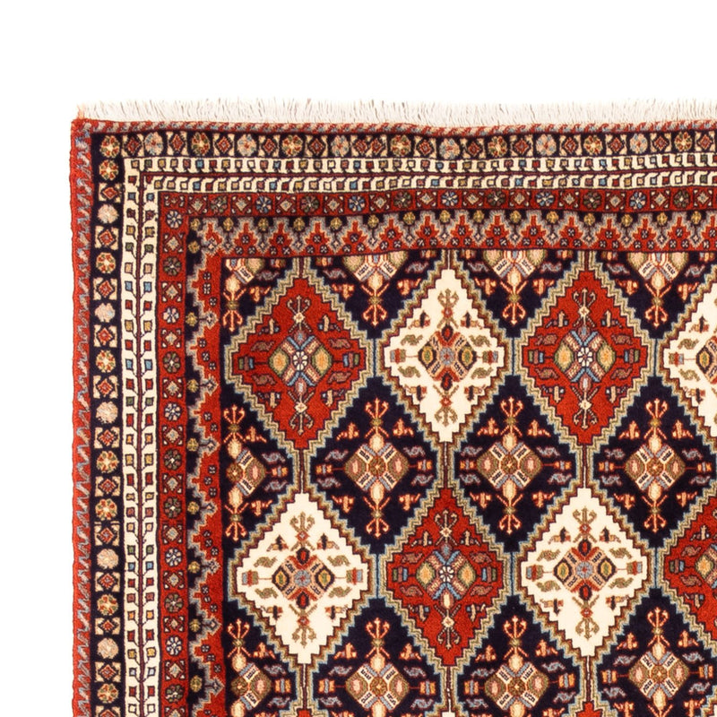 Afshar Sirjan Teppe 157x235cm - Persisk teppe
