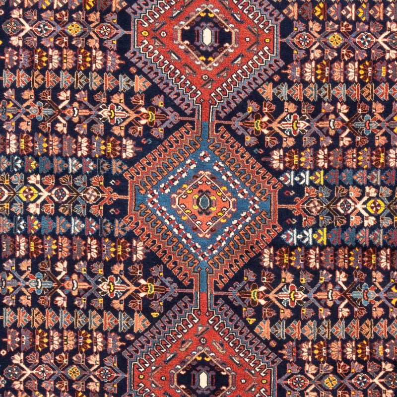 Persisk teppe - Nomadisk - 248 x 152 cm - mørkeblå