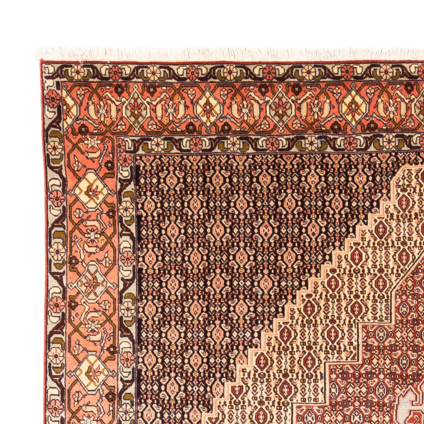 Persisk teppe - klassisk - 292 x 200 cm - rust
