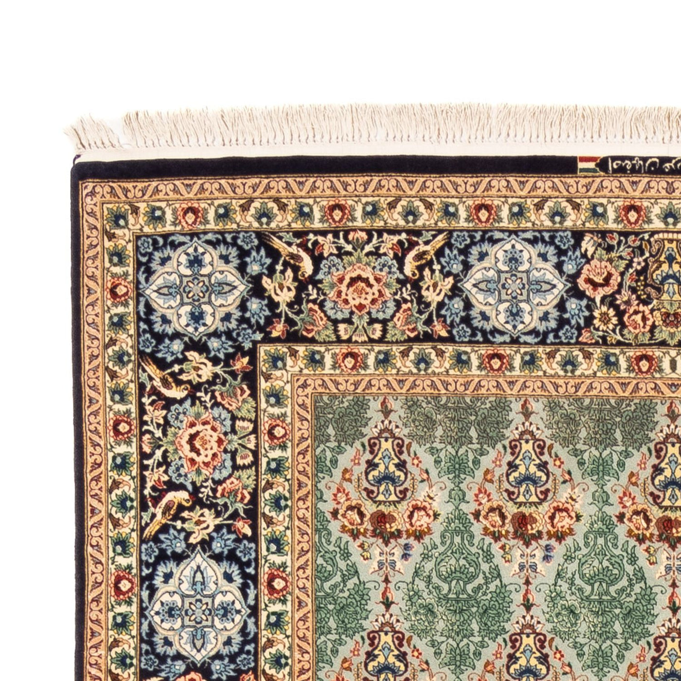 Isfahan Teppe 244x157cm - Persisk teppe
