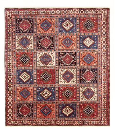 Bakhtiari Teppe 203x247cm - Persisk teppe