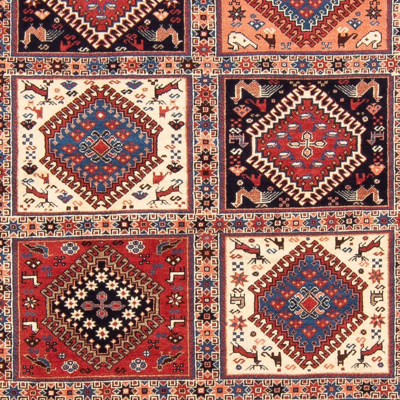 Bakhtiari Teppe 247x203cm - Persisk teppe
