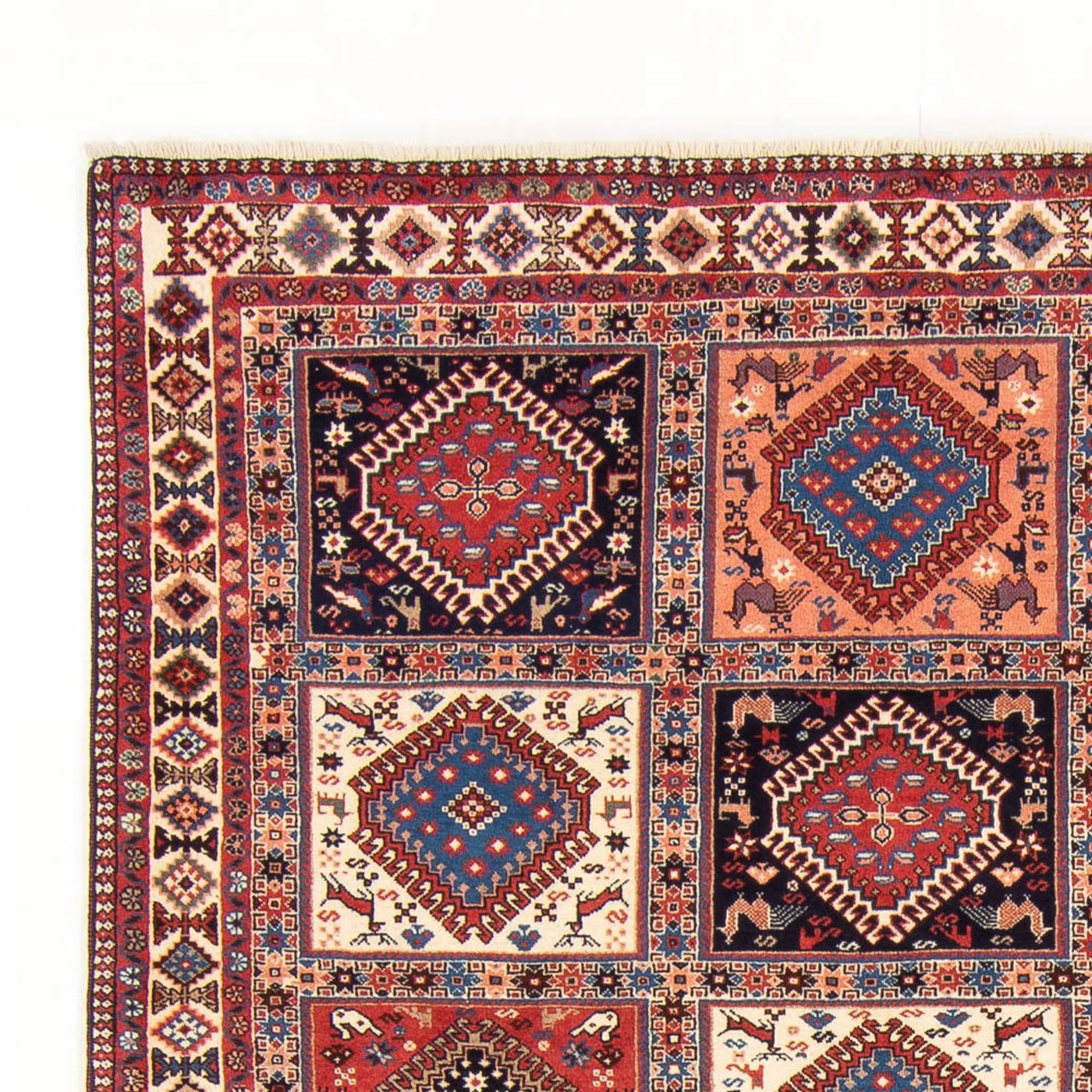 Bakhtiari Teppe 247x203cm - Persisk teppe